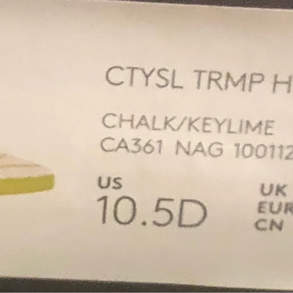 Coach Citysole High Top Sneaker With Trompe L'oeil BNWT💎 - Picture 9 of 11
